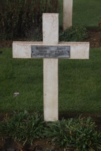 Aubigny Communal Cemetery Extension - Alexandre, Camile